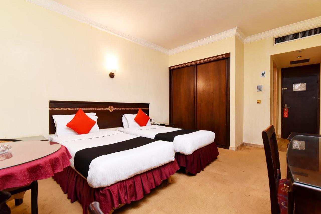 Capital O 419 Al Safeer Hotel Rijád Exteriér fotografie